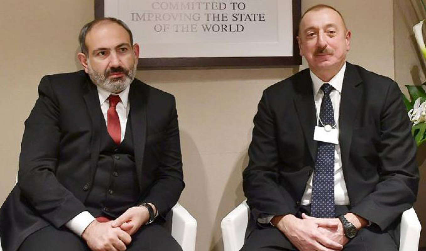 Aliyev ve pasinyan brukselde bir araya gelecek