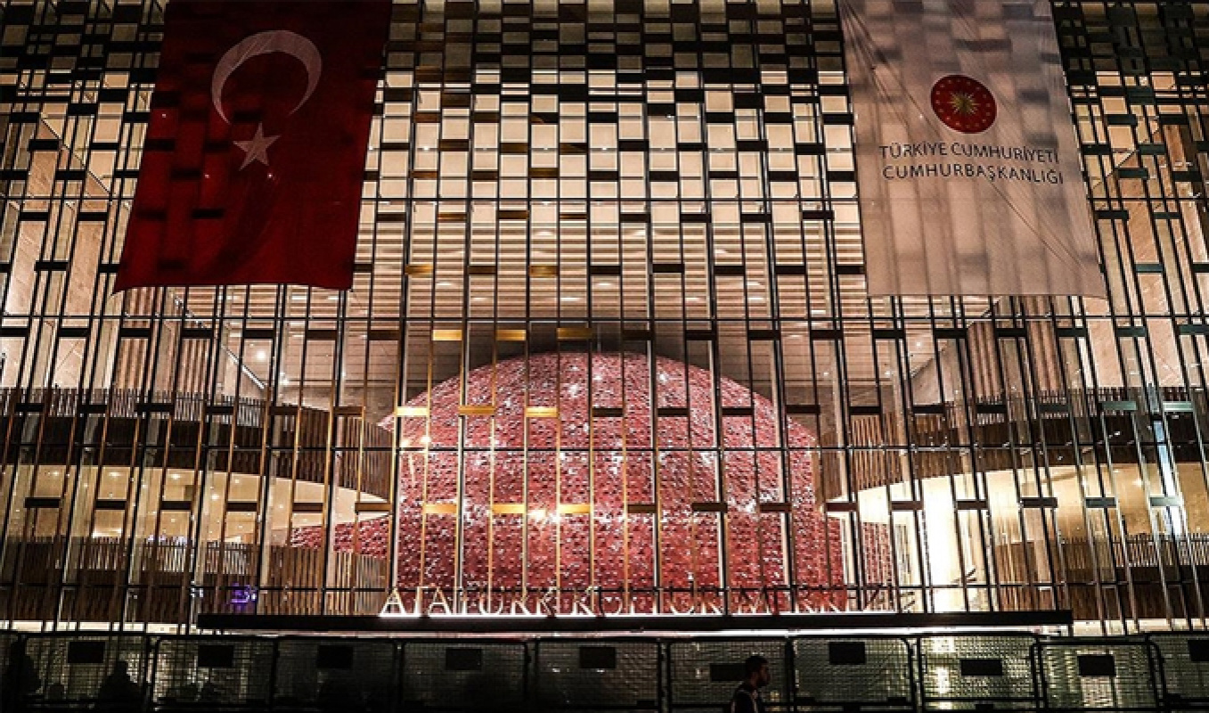 Ataturk kultur merkezi acildi