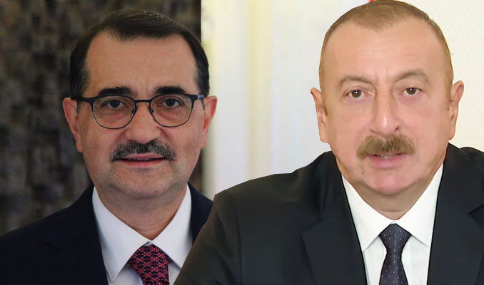 Bakan fatih donmez enerji zirvesi oncesi aliyevle gorustu