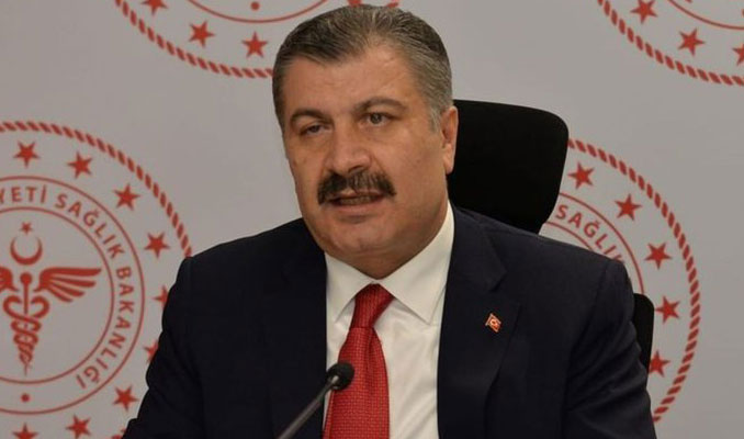 Bakan kocadan kritik omikron varyanti aciklamasi