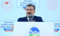 Bakan kocadan saglik calisanlari ve vatandaslara tesekkur